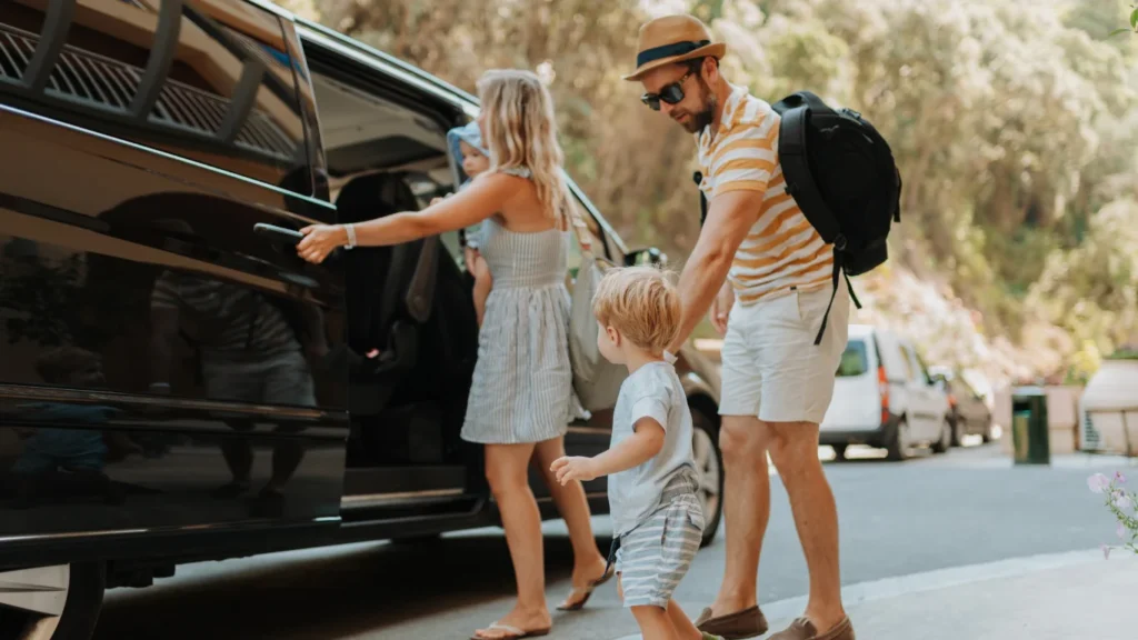 Transport VTC à Antony